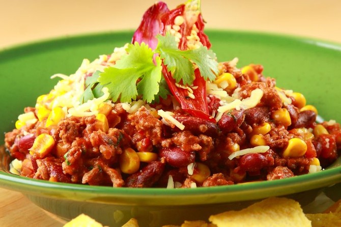 Chili con carne w dwóch wersjach