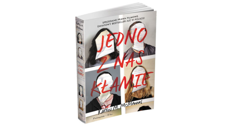 Jedno z nas kłamie – recenzja