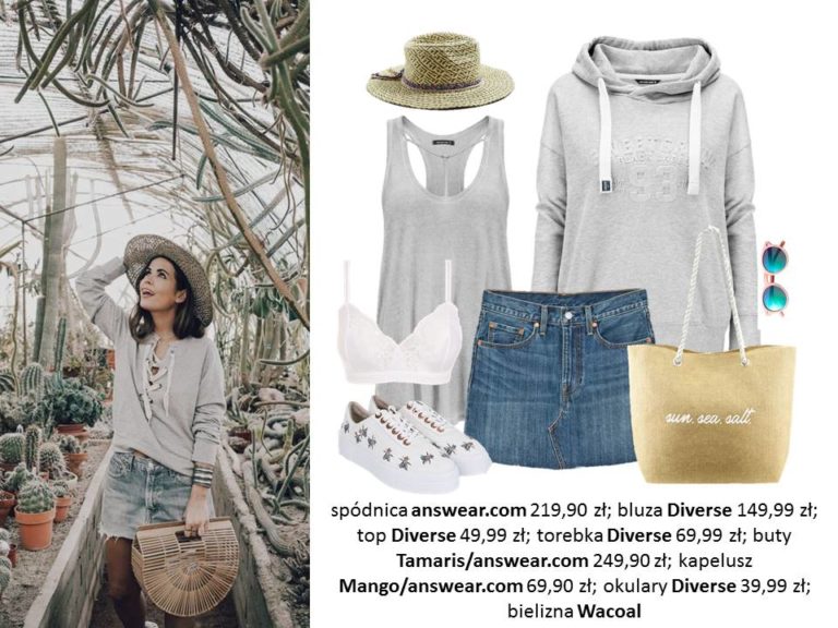 STYLIZACJE NA MAJÓWKĘ! POSTAW NA WYGODĘ I NAJNOWSZE TRENDY!