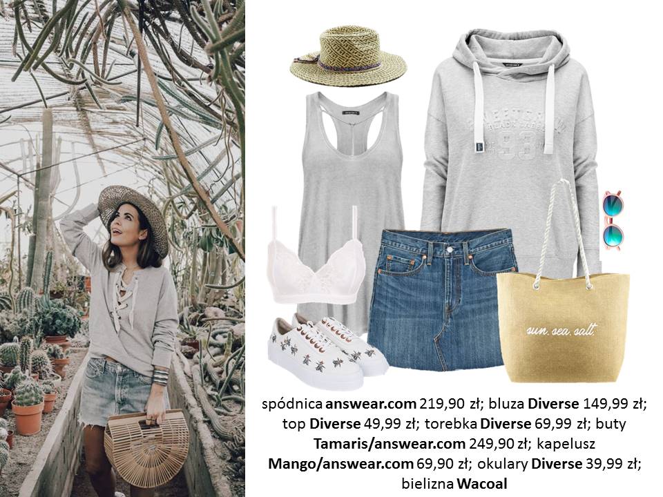 STYLIZACJE NA MAJÓWKĘ! POSTAW NA WYGODĘ I NAJNOWSZE TRENDY!