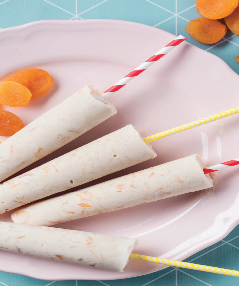 Lody i owoce w bakaliowej polewie nie tylko na Dzień Dziecka