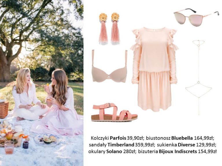 Lato w pełni – stylizacje na piknik!