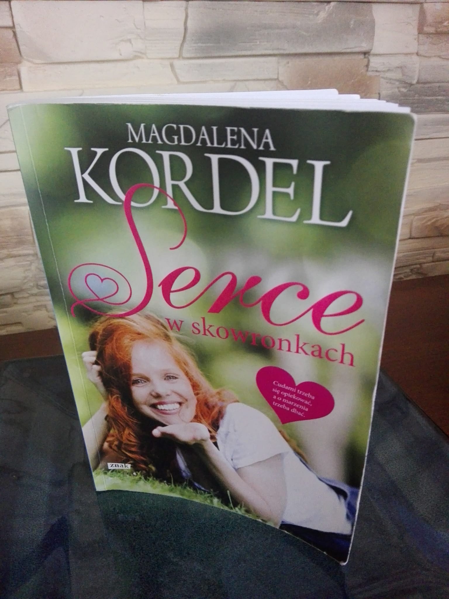Serce w skowronkach Magdalena Kordel – recenzja