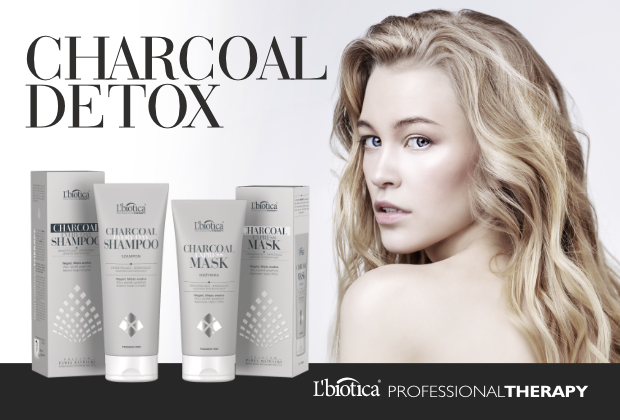 KONKURS! Zadbaj o włosy L’biotica PROFESSIONAL THERAPY Charcoal