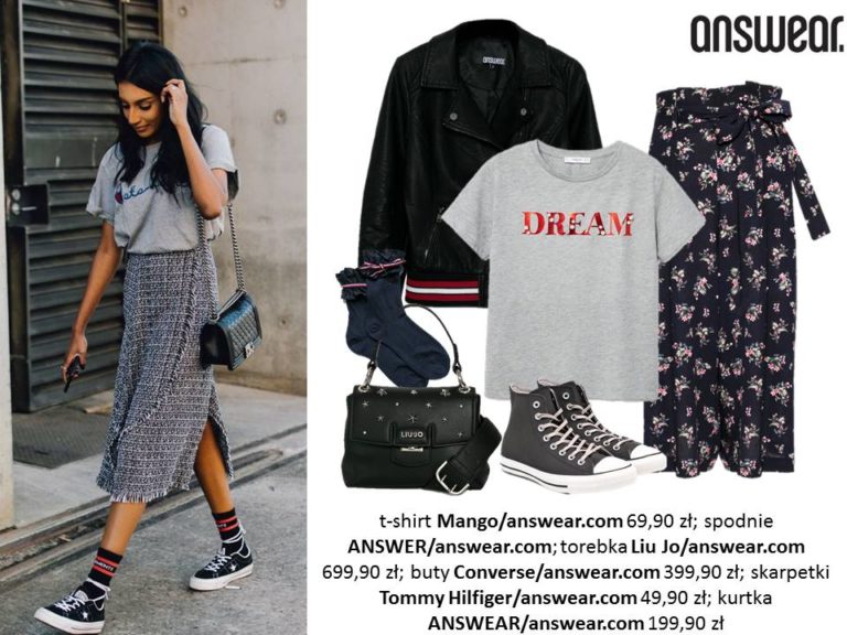 TREND ALERT: T-SHIRTY Z NAPISAMI