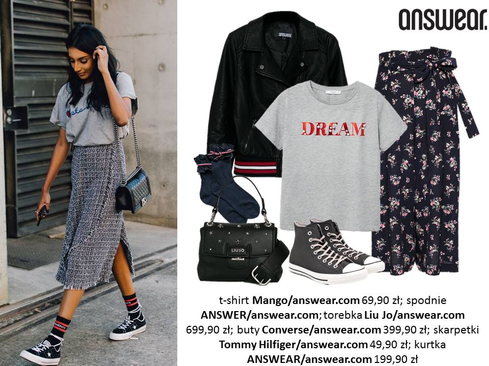 TREND ALERT: T-SHIRTY Z NAPISAMI