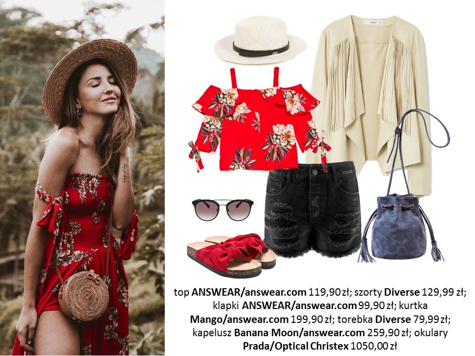 BOHO CHIC, czyli festiwalowe stylizacje pod lupą!