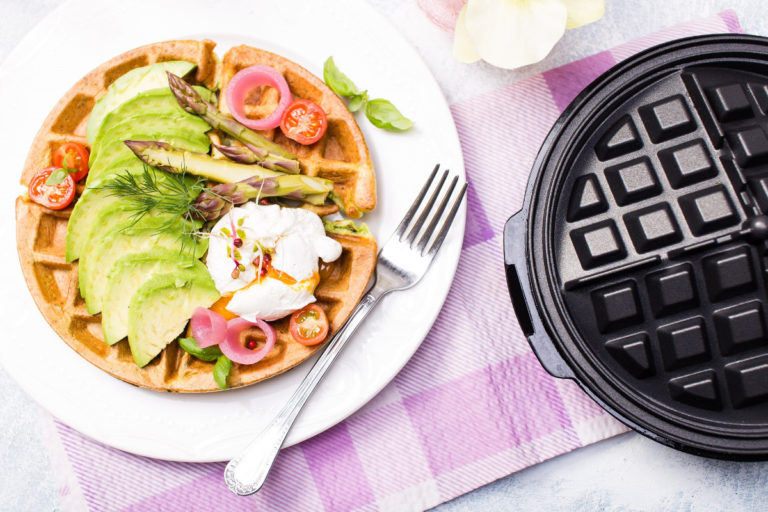 Gofry w wersji fit – przepis