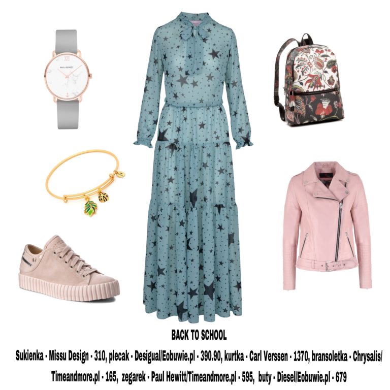 Back to school – stylizacje