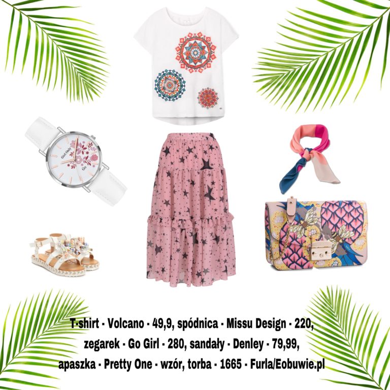 Moda pod palmami