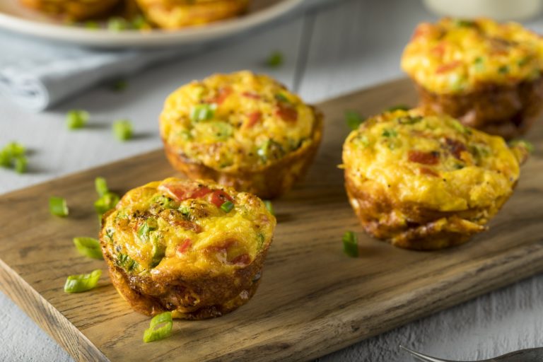 Wytrawne muffiny na trzy sposoby