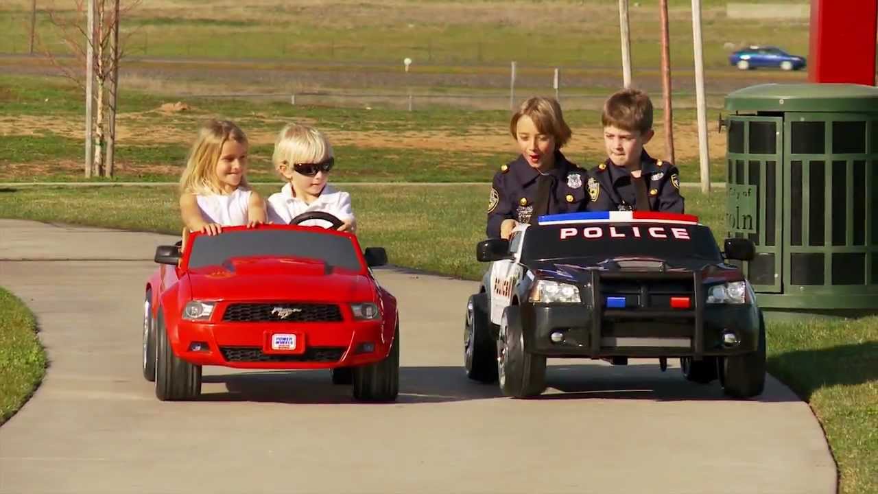 Samochody na akumulator dla małych pasjonatów motoryzacji