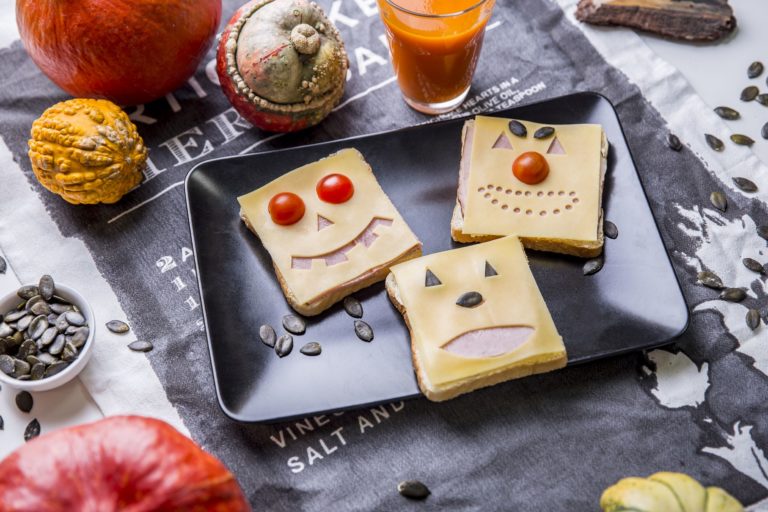Straaasznie smaczne przepisy na Halloween