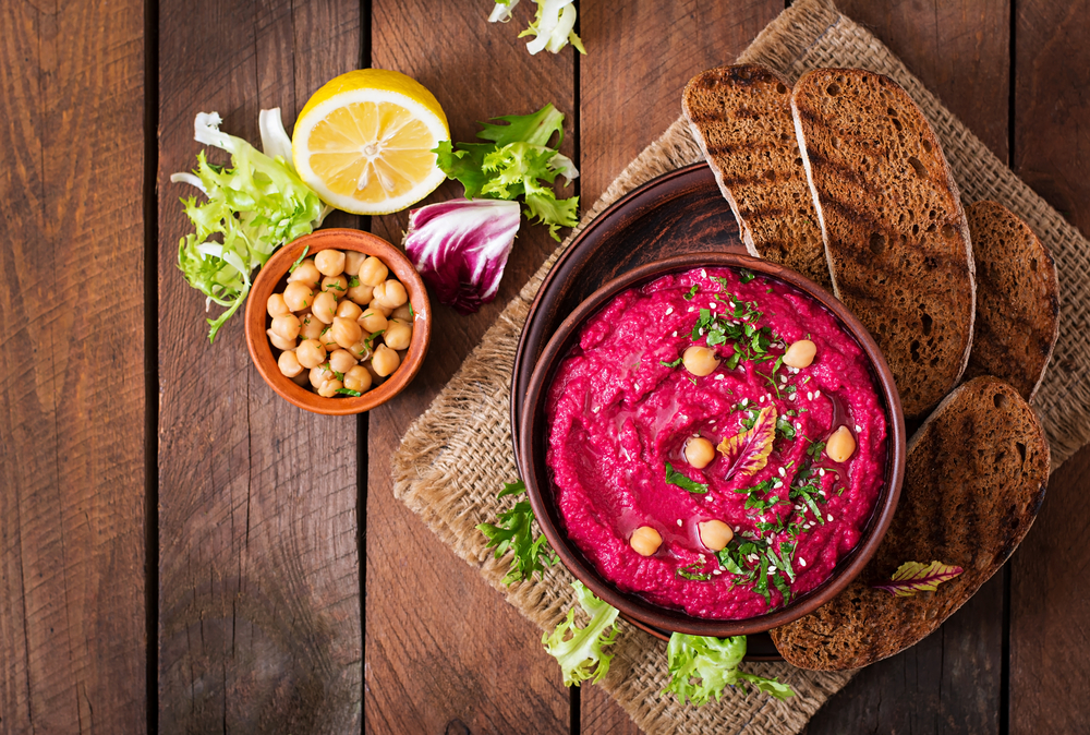 Orientalne kanapki, czyli hummus w doborowym towarzystwie