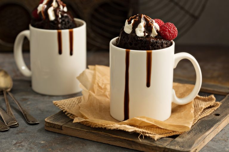 Muffin tea – czyli herbaciane muffinki w 3 minuty