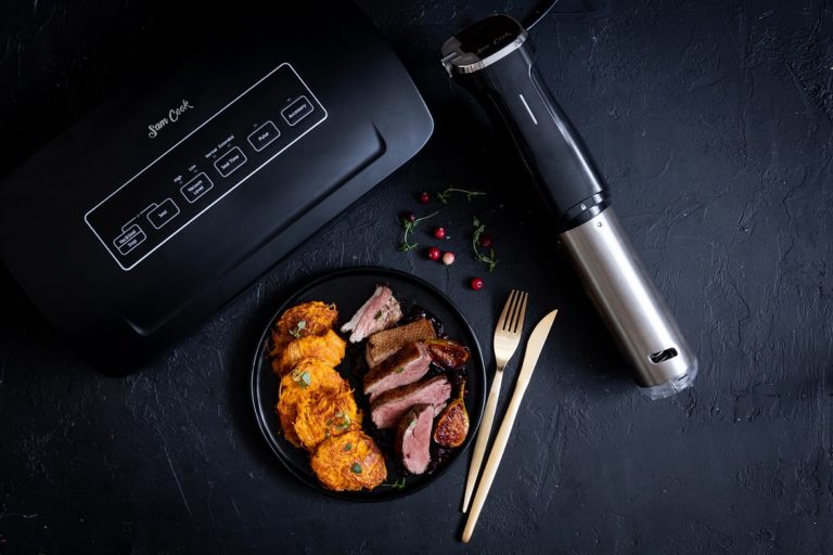 Jak przygotować aromatyczną pierś z gęsi metodą sous-vide?