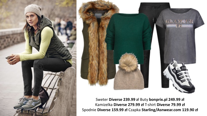 Elegancja prosto z ulic – Sporty Casual
