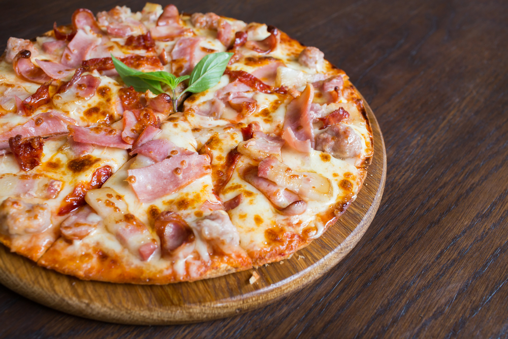 Trzy oblicza pizzy