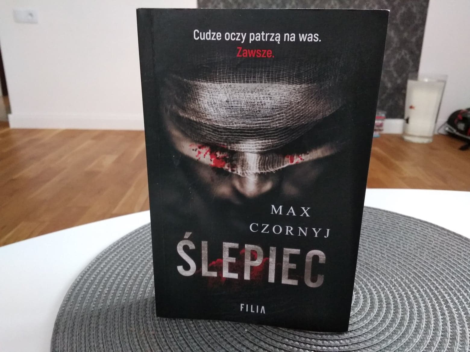 Ślepiec Max Czornyj – recenzja