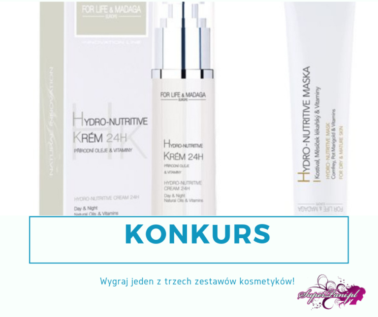 KONKURS! Wygraj zestaw kosmetyków!
