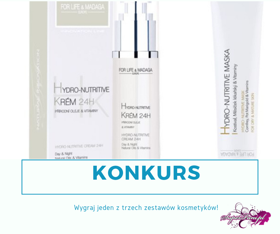 KONKURS! Wygraj zestaw kosmetyków!