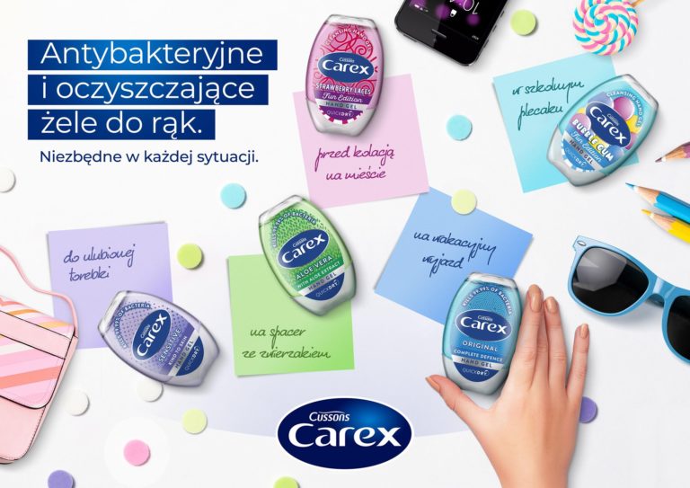 Antybakteryjne i oczyszczające żele do rąk