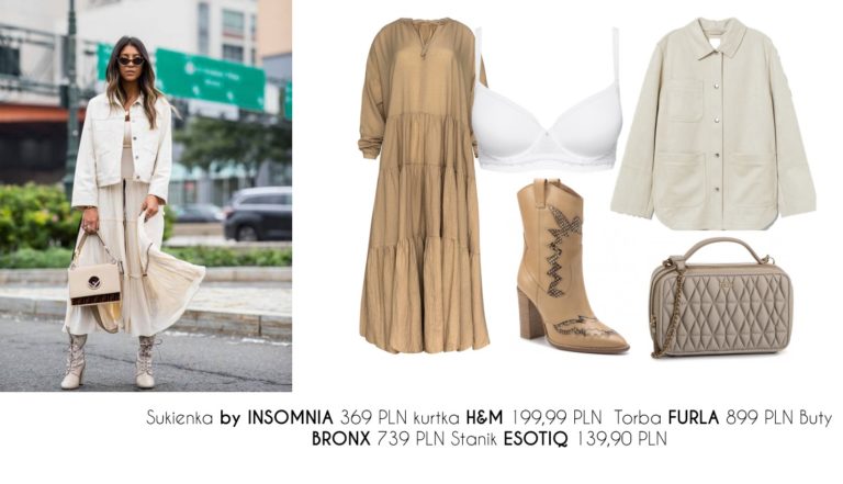 Jesienne boho