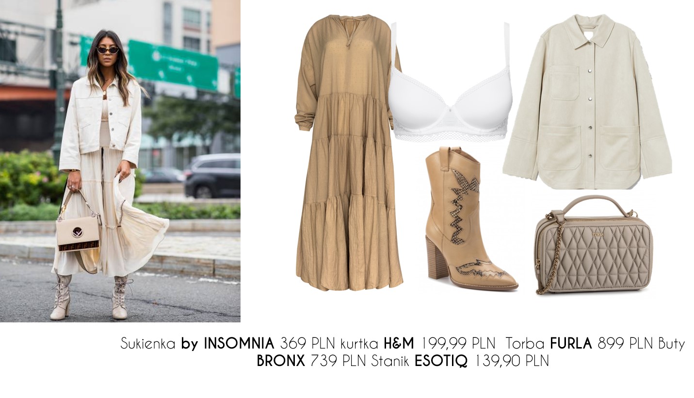 Jesienne boho