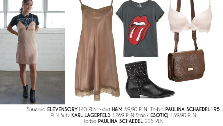 MUST HAVE TEGO SEZONU: SUKIENKA TYPU SLIP DRESS