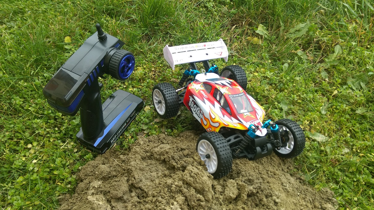 Samochody RC nie tylko dla dzieci