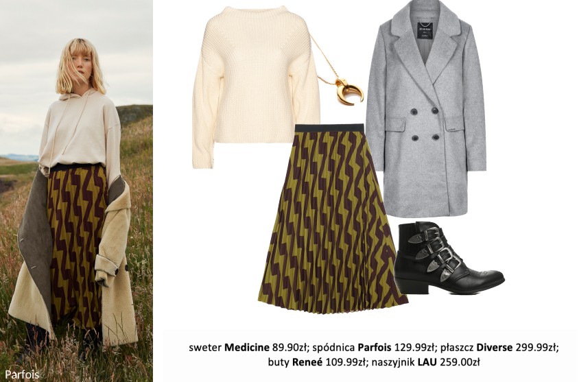 Jesienne outfity