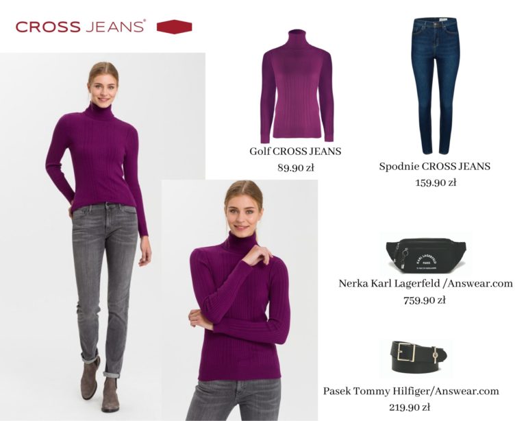 Casualowe stylizacje z jeans