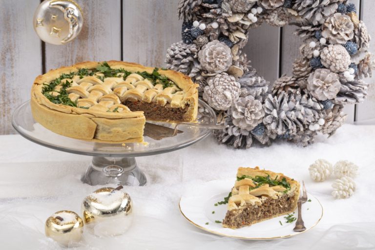 Tarta z pasztetem w wytrwanym wydaniu