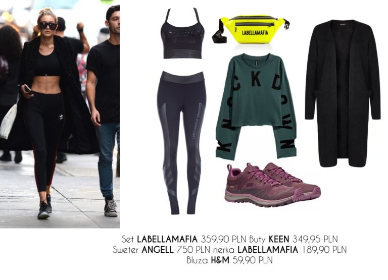Zawsze w trendach-moda na sport