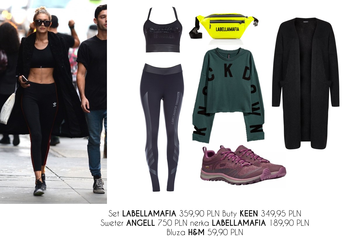 Zawsze w trendach-moda na sport