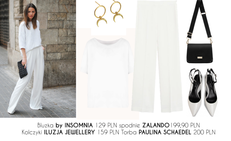 White total look