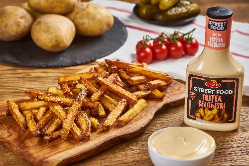 Frytki belgijskie