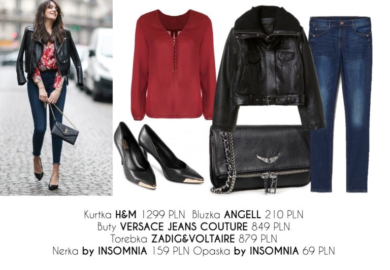 MUST HAVE JESIENI: BIKER JACKET NA CZTERY SPOSOBY