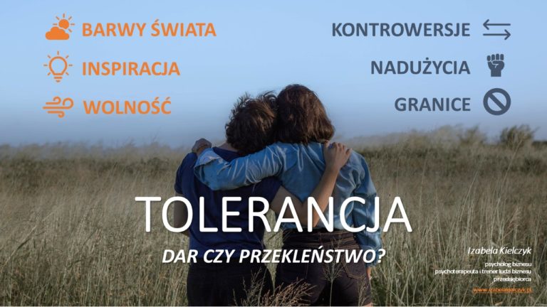 Dar czy przekleństwo?16 listopada Międzynarodowy Dzień Tolerancji