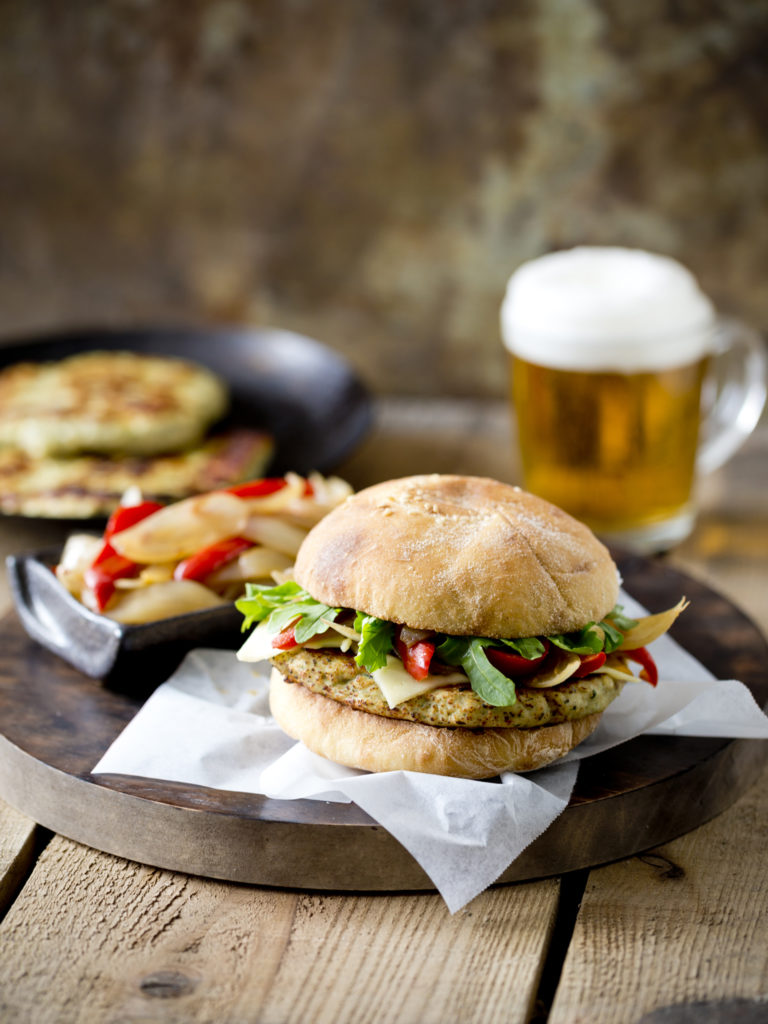 Burgery z indyka na Święto Dziękczynienia