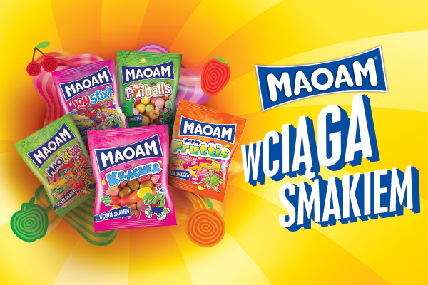 MAOAM wciąga smakiem!