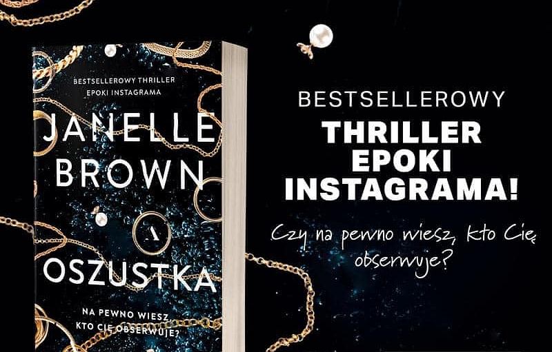 Janelle Brown Oszustka – recenzja