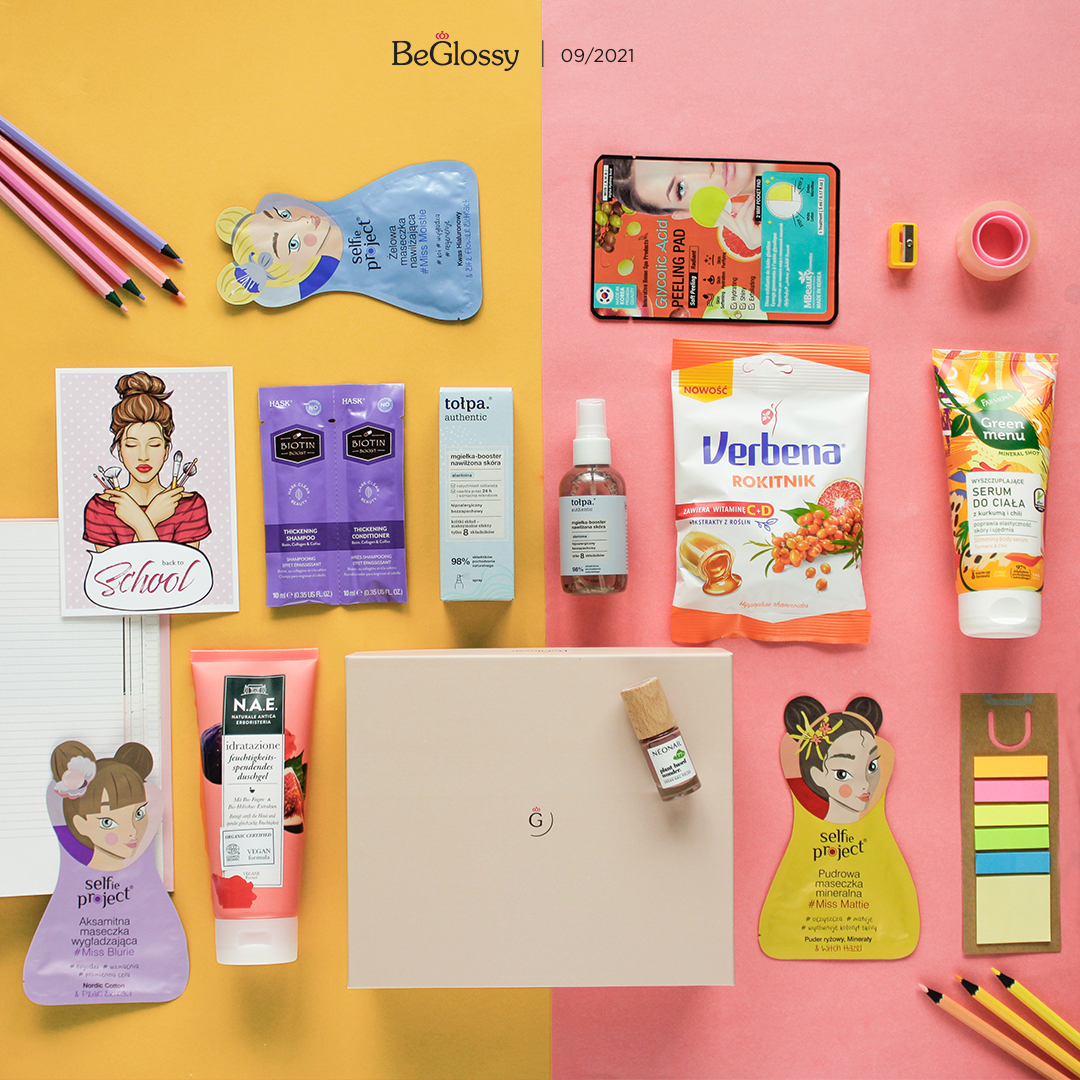 Powrót do szkoły z BeGlossy “Back to School”