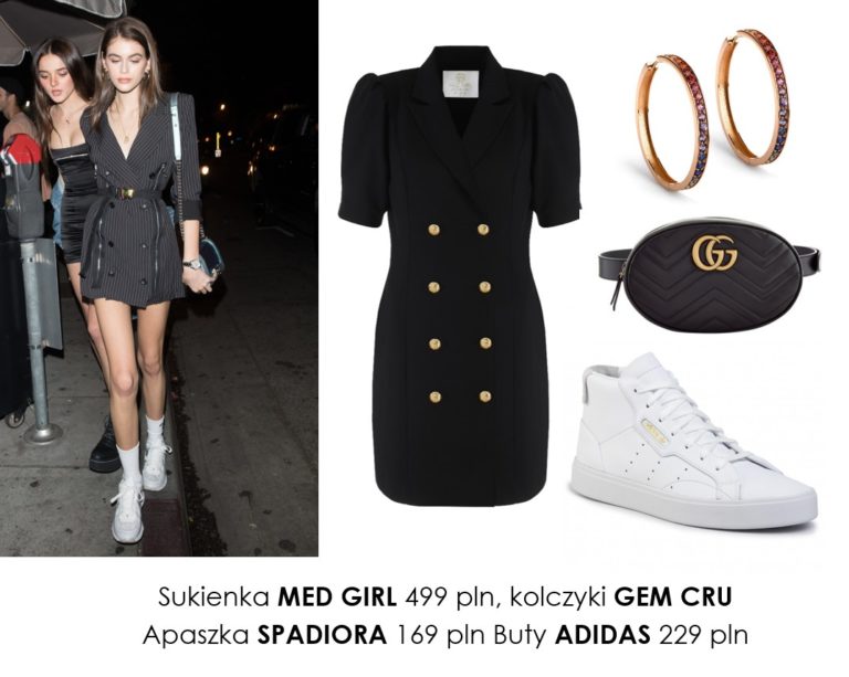 Młodzieżowy styl Kai Gerber