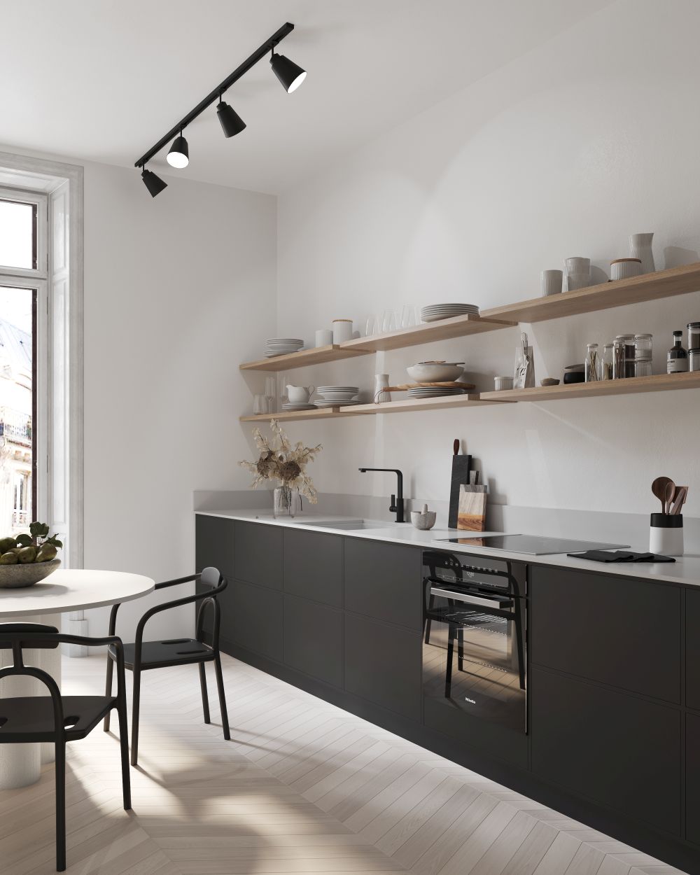 3 wskazówki architektów dotyczące oświetlenia kuchni