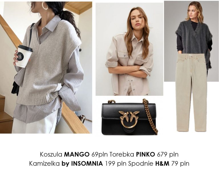 Must have sezonu: dzianinowa kamizelka