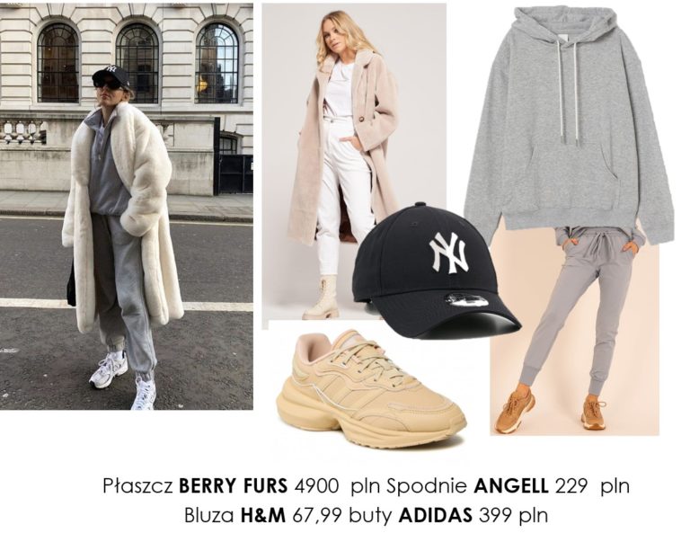 Zimowy luksus z sportowym stylu
