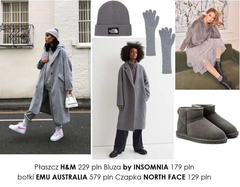Zimowy totallook : stylizacje