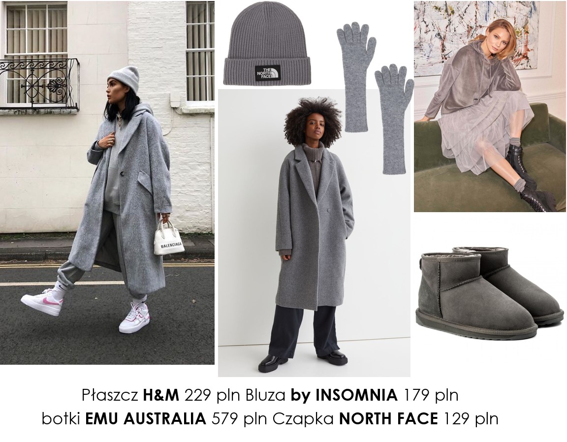 Zimowy totallook : stylizacje