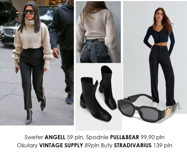 Sekrety stylu Kourtney Kardashian